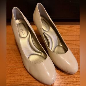 Kelly & Katie Nude Heels